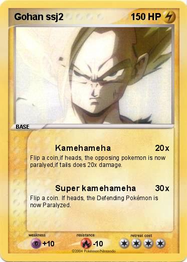 Pokemon Gohan ssj2