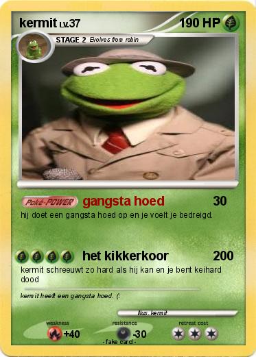 Pokemon kermit