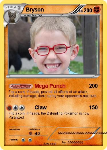Pokemon Bryson