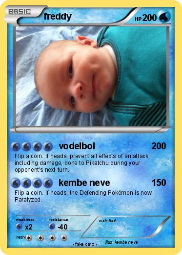 Pokemon freddy