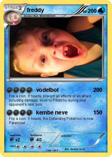 Pokemon freddy