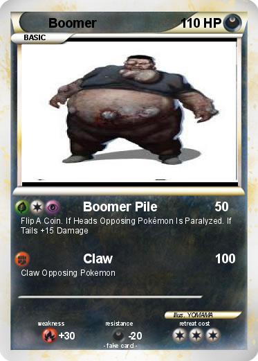Pokemon Boomer