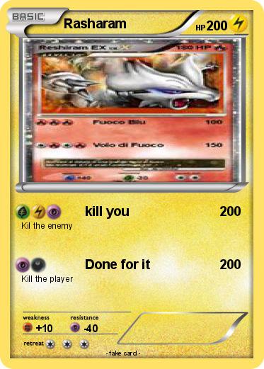 Pokemon Rasharam