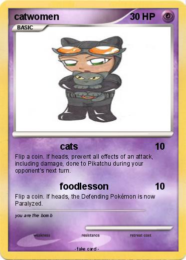 Pokemon catwomen