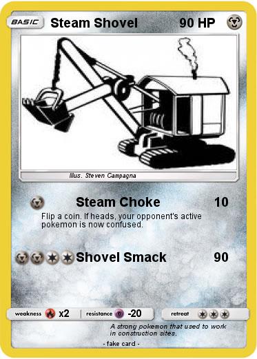 Pokemon Steam Shovel