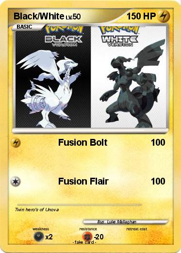 Pokemon Black/White