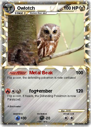 Pokemon Owlotch
