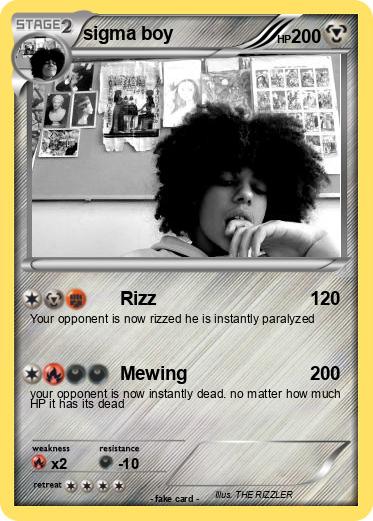 Pokemon sigma boy