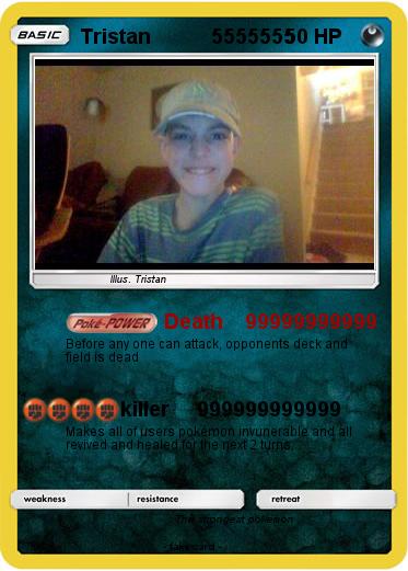 Pokemon Tristan           5555555