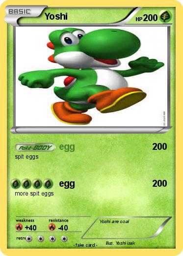 Pokemon Yoshi