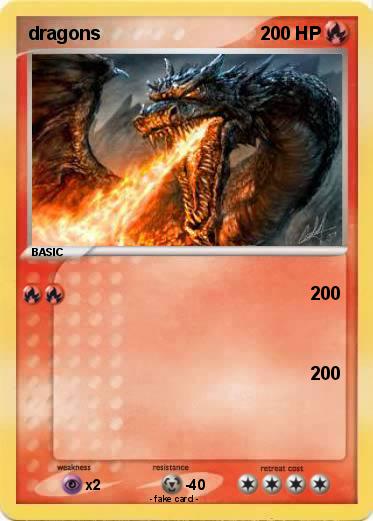 Pokemon dragons