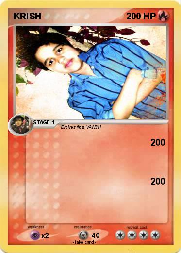 Pokemon KRISH