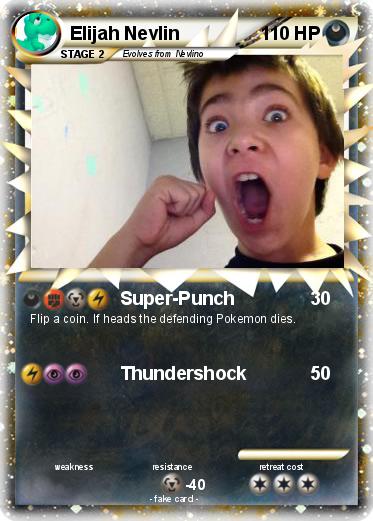 Pokemon Elijah Nevlin
