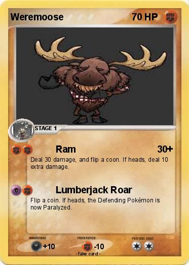 Pokemon Weremoose