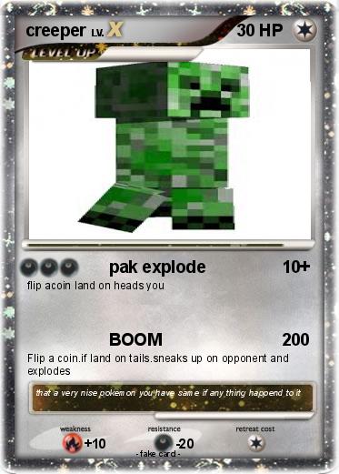 Pokemon creeper
