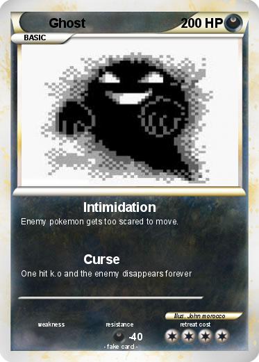 Pokemon Ghost