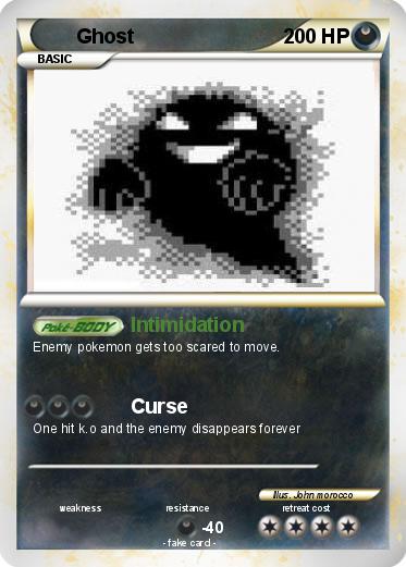 Pokemon Ghost