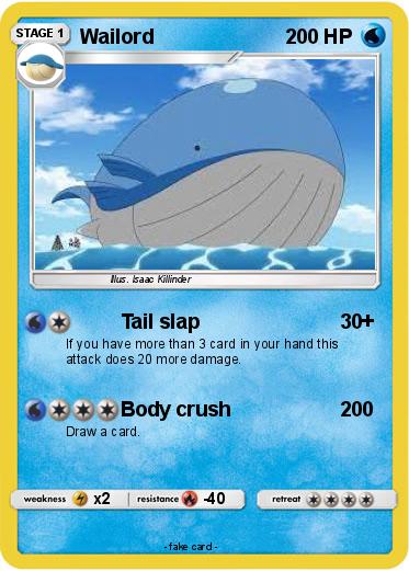 Pokemon Wailord