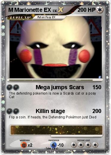 Pokemon M Marionette EX
