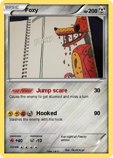Pokemon Foxy