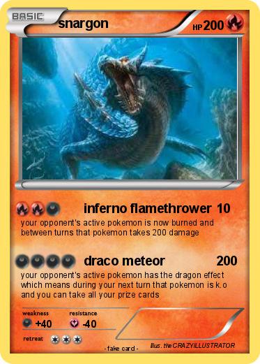 Pokemon snargon