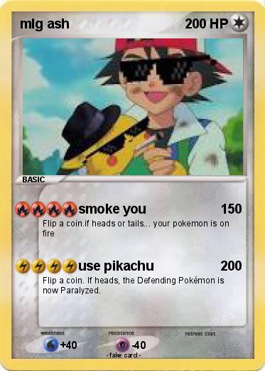 Pokemon mlg ash
