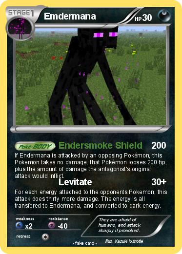 Pokemon Emdermana
