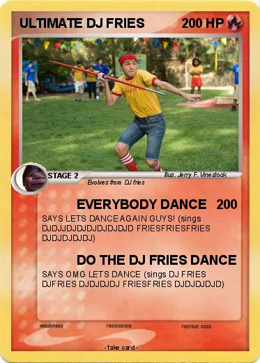Pokemon ULTIMATE DJ FRIES