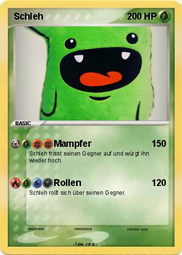 Pokemon Schleh
