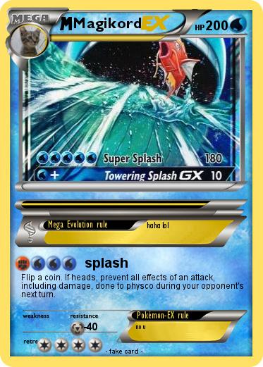 Pokemon Magikord