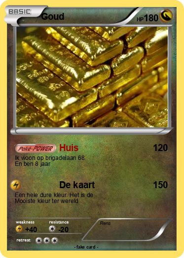 Pokemon Goud
