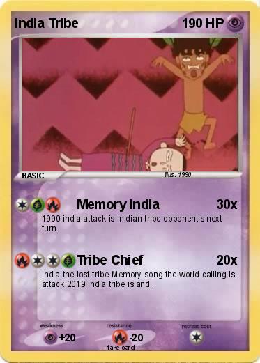 Pokemon India Tribe