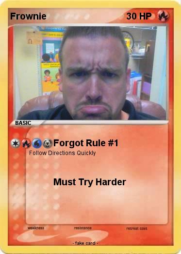 Pokemon Frownie Pokemon Frownie