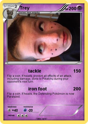 Pokemon Trey