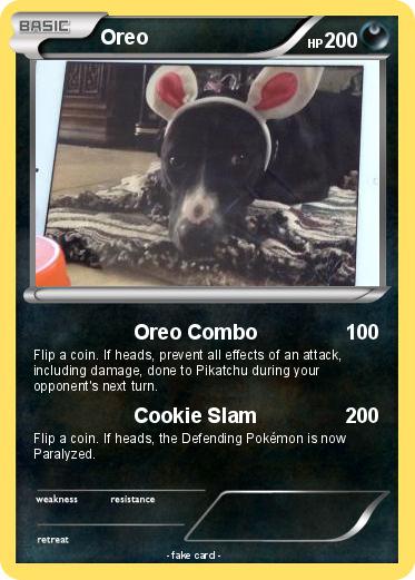 Pokemon Oreo
