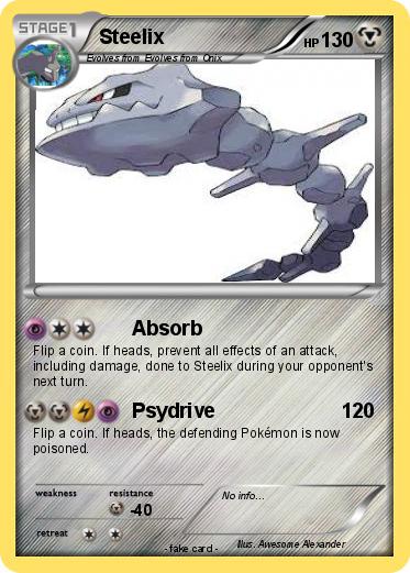 Pokemon Steelix