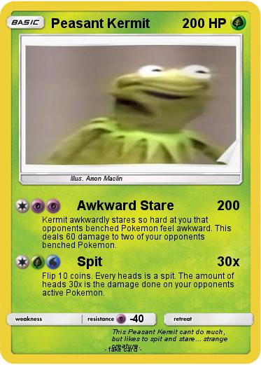 Pokemon Peasant Kermit