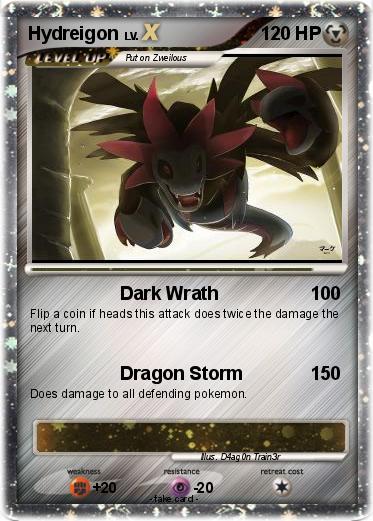Pokemon Hydreigon
