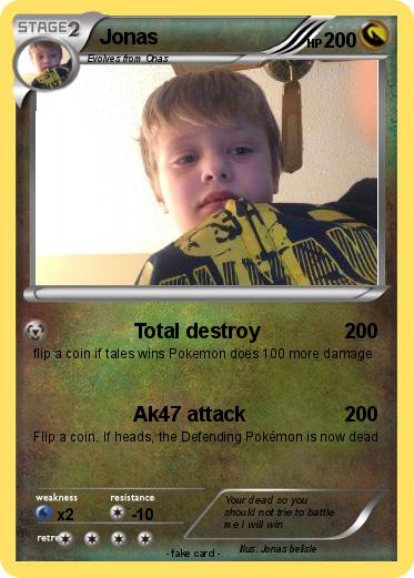 Pokemon Jonas