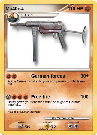Pokemon Mp40