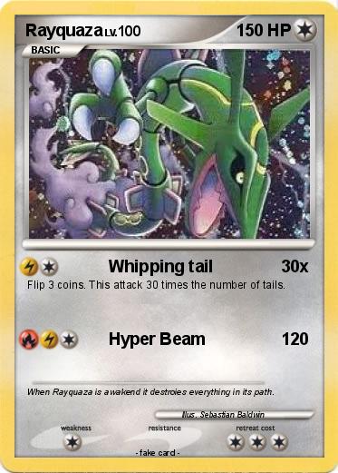 Pokemon Rayquaza