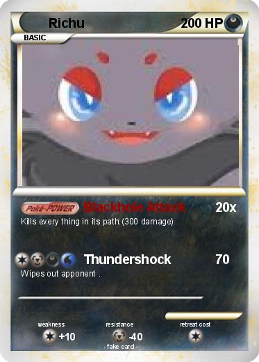 Pokemon Richu