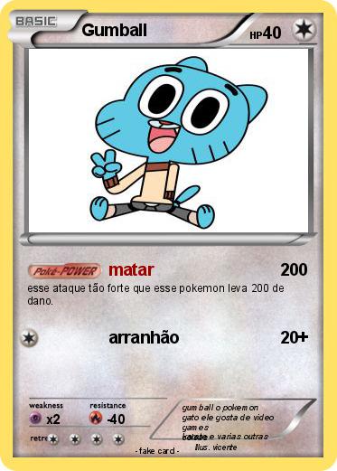 Pokemon Gumball