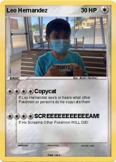 Pokemon Leo Hernandez