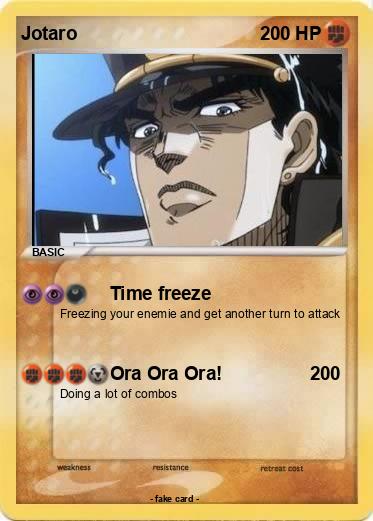 Pokemon Jotaro