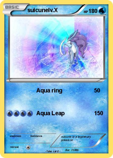 Pokemon suicunelv.X