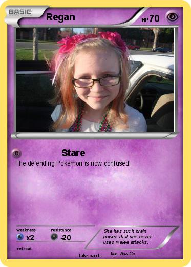 Pokemon Regan