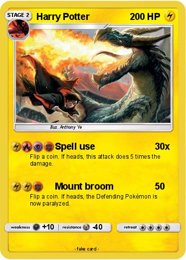 Pokemon Harry Potter