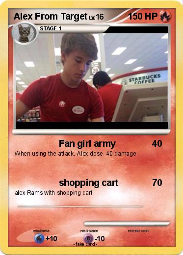 Pokemon Alex From Target