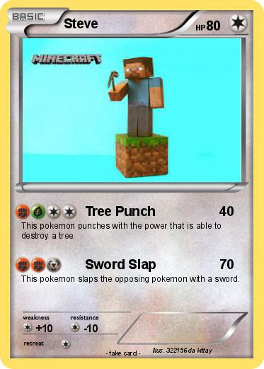 Pokemon Steve